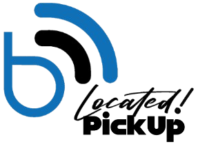 bLocated Pickup Logo