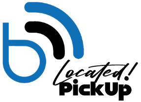 bLocated Pickup Logo
